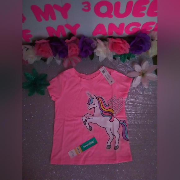 #2828👉🏼 CUTE COLORFUL TWO PIECE SET (SIZE: 3T) T-SHIRT & SHORTS FOR A GIRL - Picture 4 of 13